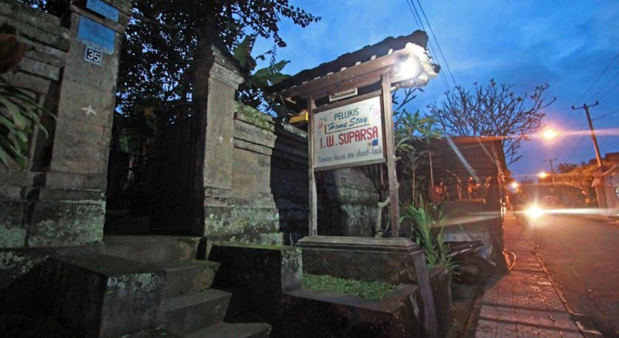 Suparsa'S Homestay Ubud Exterior foto